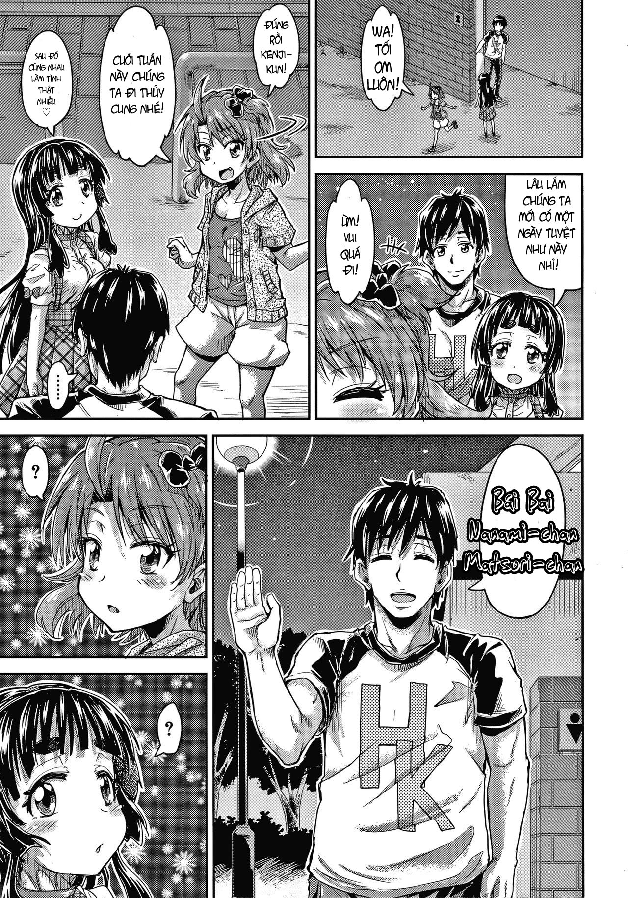 Đọc truyện hentai Trông vậy thôi nhưng chúng em có kinh nghiệm rồi đó ! - Chap 5 Hồi kết. Tương lai của chúng em