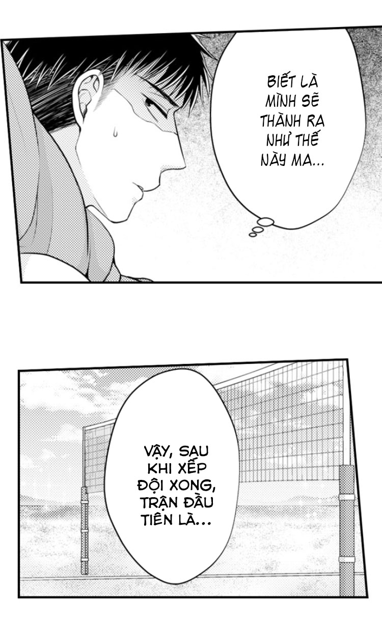 Đọc truyện hentai Ngọn lửa trong tầm tay - Chapter 28: Bóng chuyền bãi biển