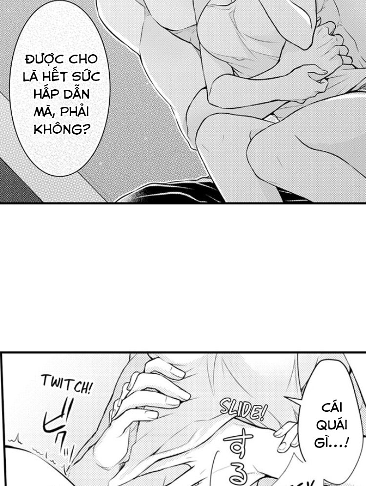 Đọc truyện hentai Ngọn lửa trong tầm tay - Chapter 3: Vượt giới hạn