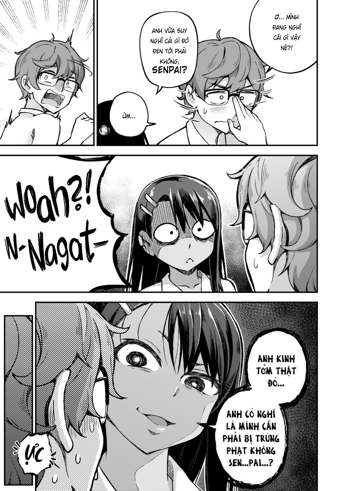 Đọc truyện hentai Trò đùa tai hại của Nagatoro - Oneshot?