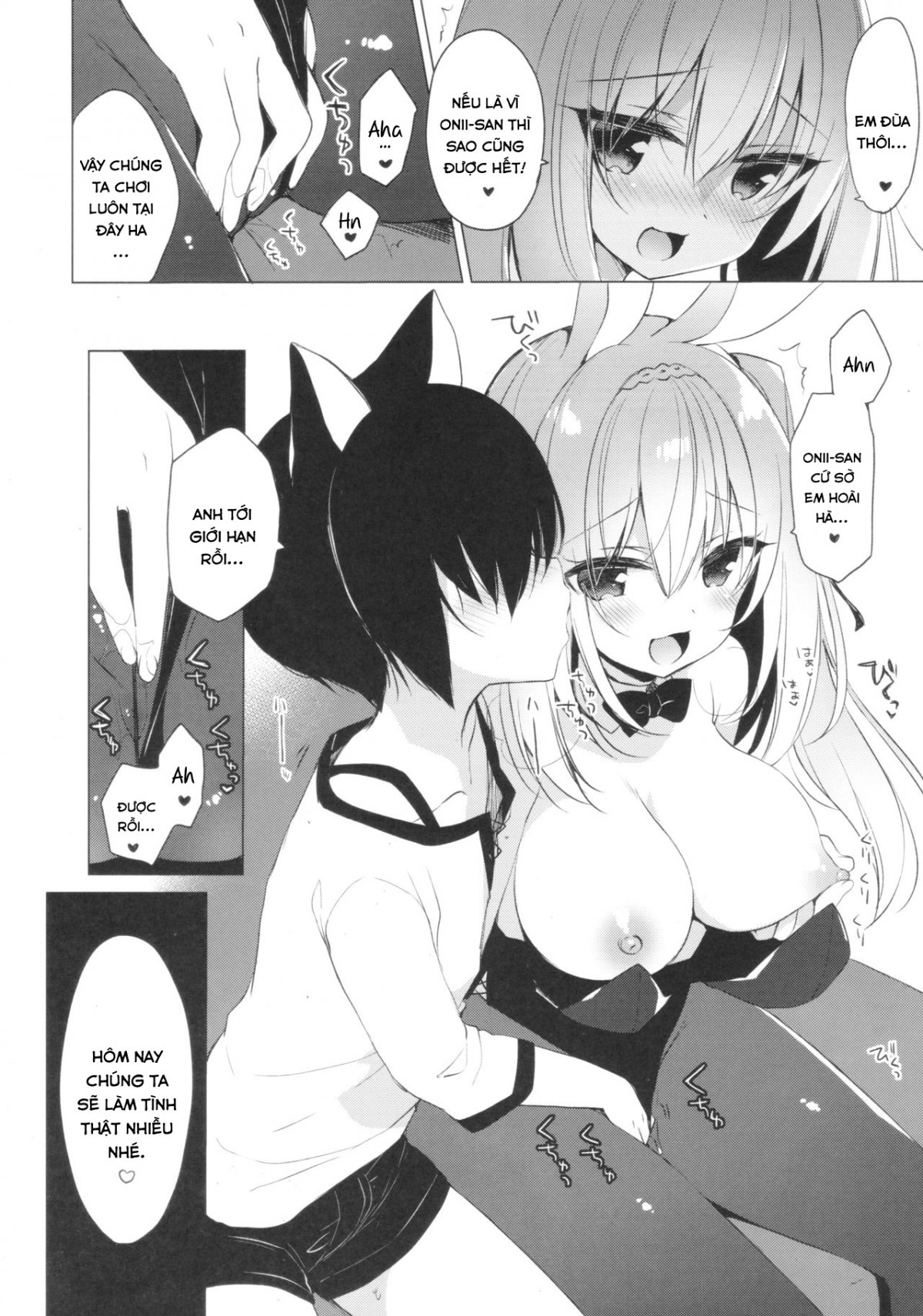 Đọc truyện hentai Chuyển Sinh Đến Thế Giới Lý Tưởng Của Tôi - Ch. 6.1 [BONUS]