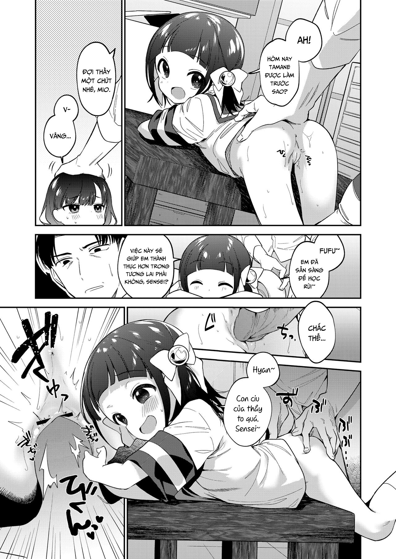 Đọc truyện hentai Sói già đội lốt cừu non - Chap 2