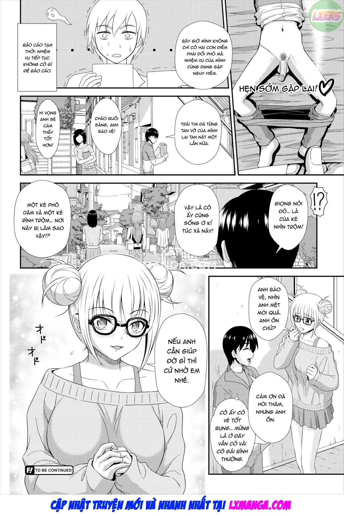 Đọc truyện hentai Nhật ký dâm đãng ở ký túc xá - Chap 2