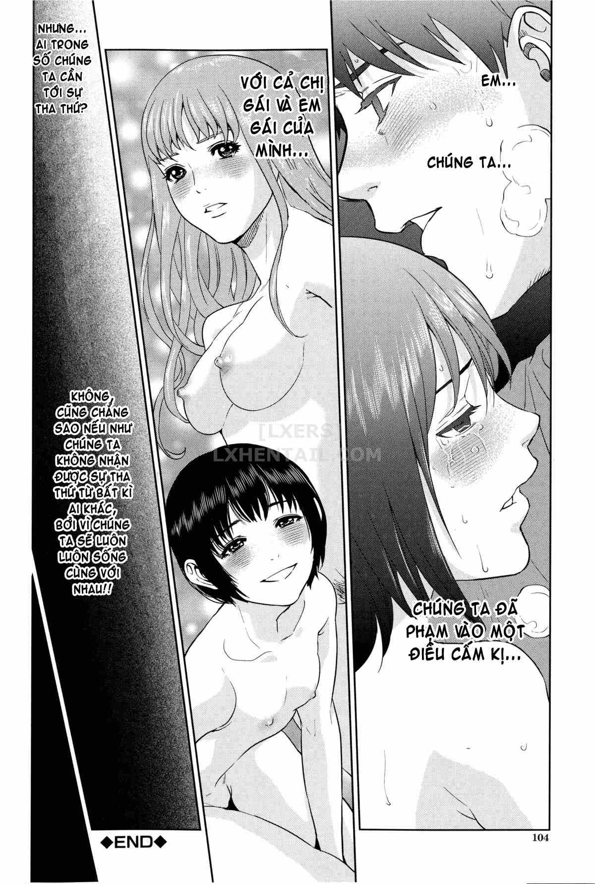 Đọc truyện hentai Boku-Tachi No Kinki - Chap 3