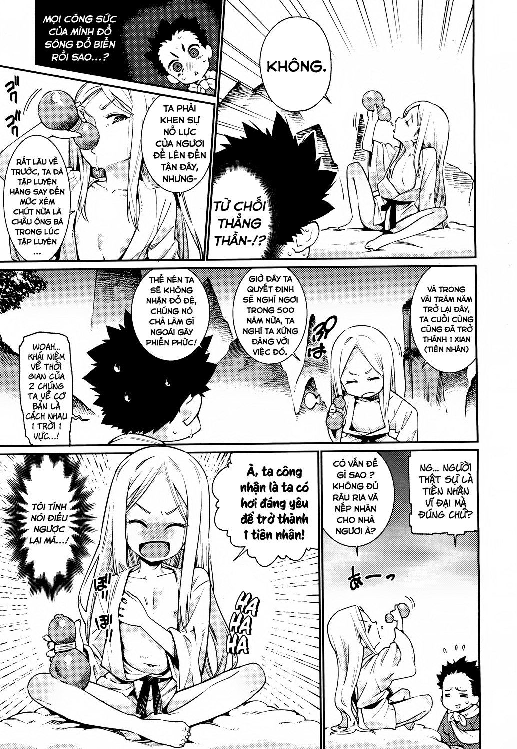 Đọc truyện hentai Towako 2 - Chap 3 : Tiên Nhân Và Tôi