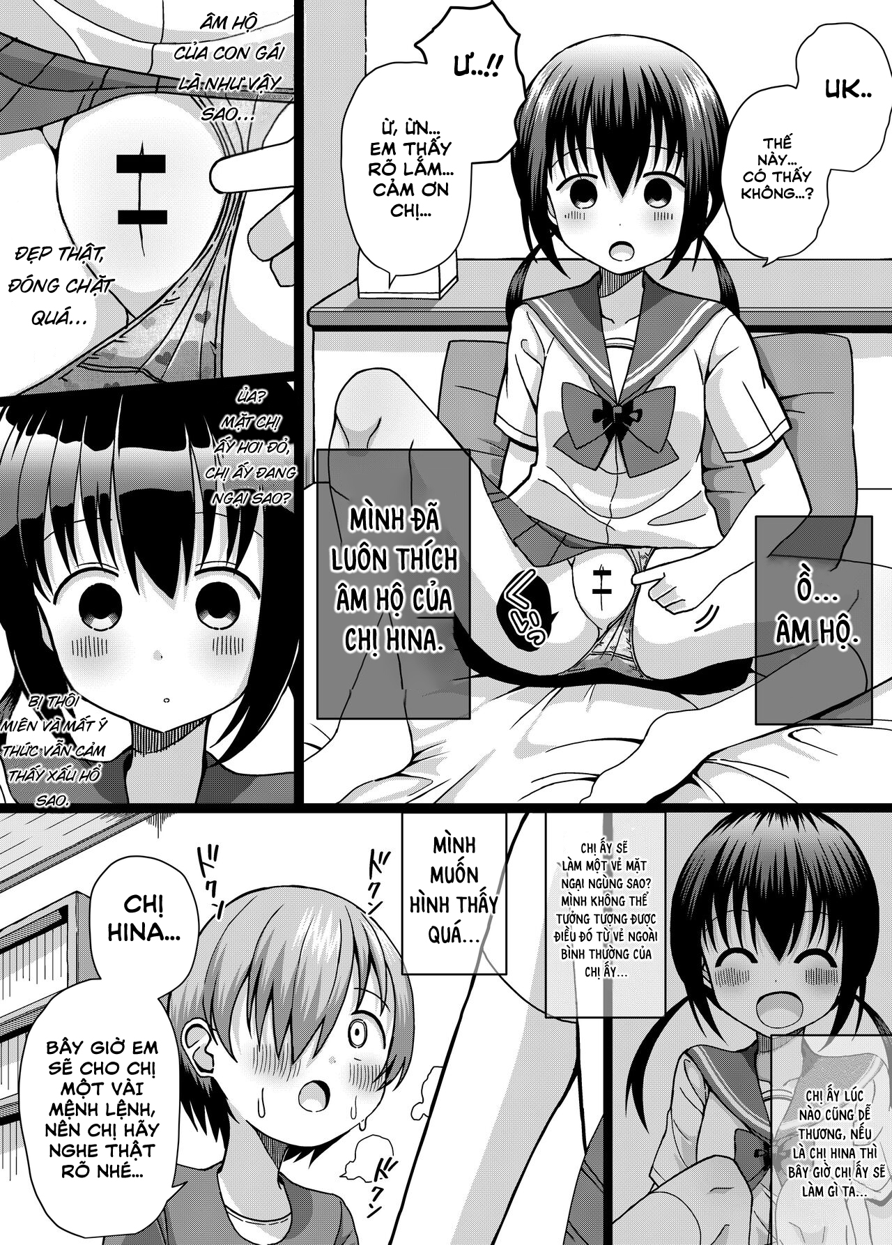 Đọc truyện hentai Hina Nee-chan là đồ của tôi - Oneshot