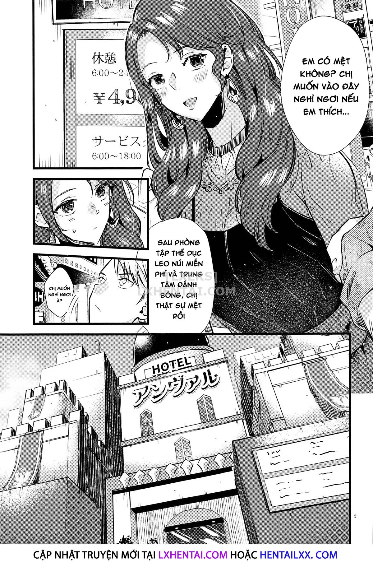 Đọc truyện hentai HOTEL Enbarr Infiltration - Oneshot