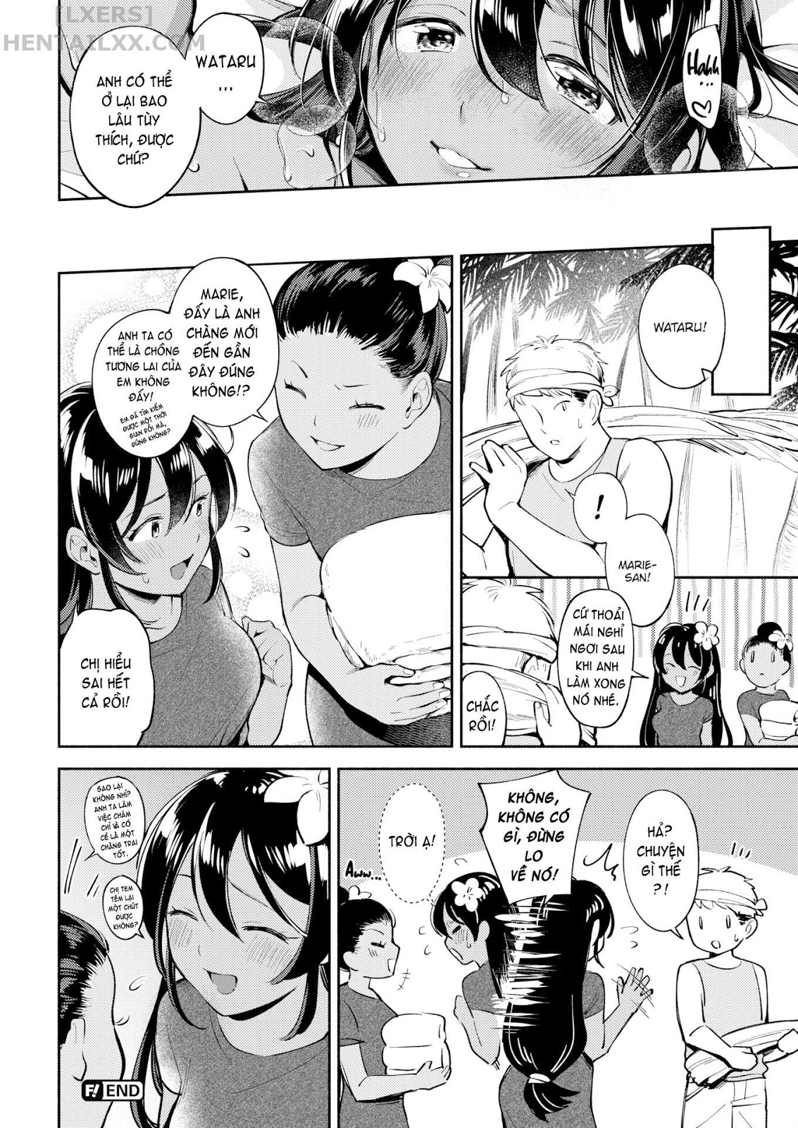 Đọc truyện hentai Okaeri - Chap 3 - Tropical Escape