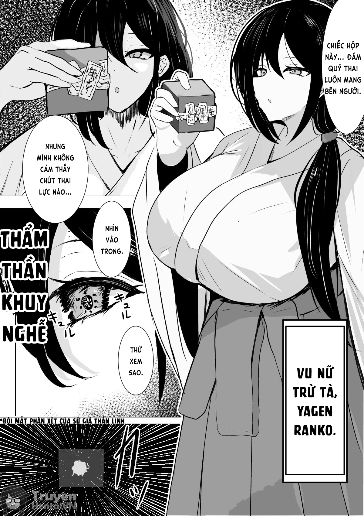 Đọc truyện hentai Taima Miko to Jakyou no Kami ~Tarachine no Sainami~ - Oneshot