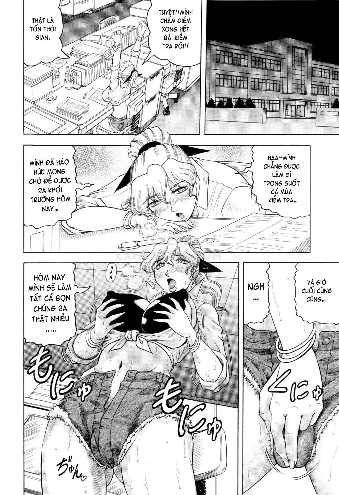 Đọc truyện hentai Sensei Ni Dashitee! - Chap 3