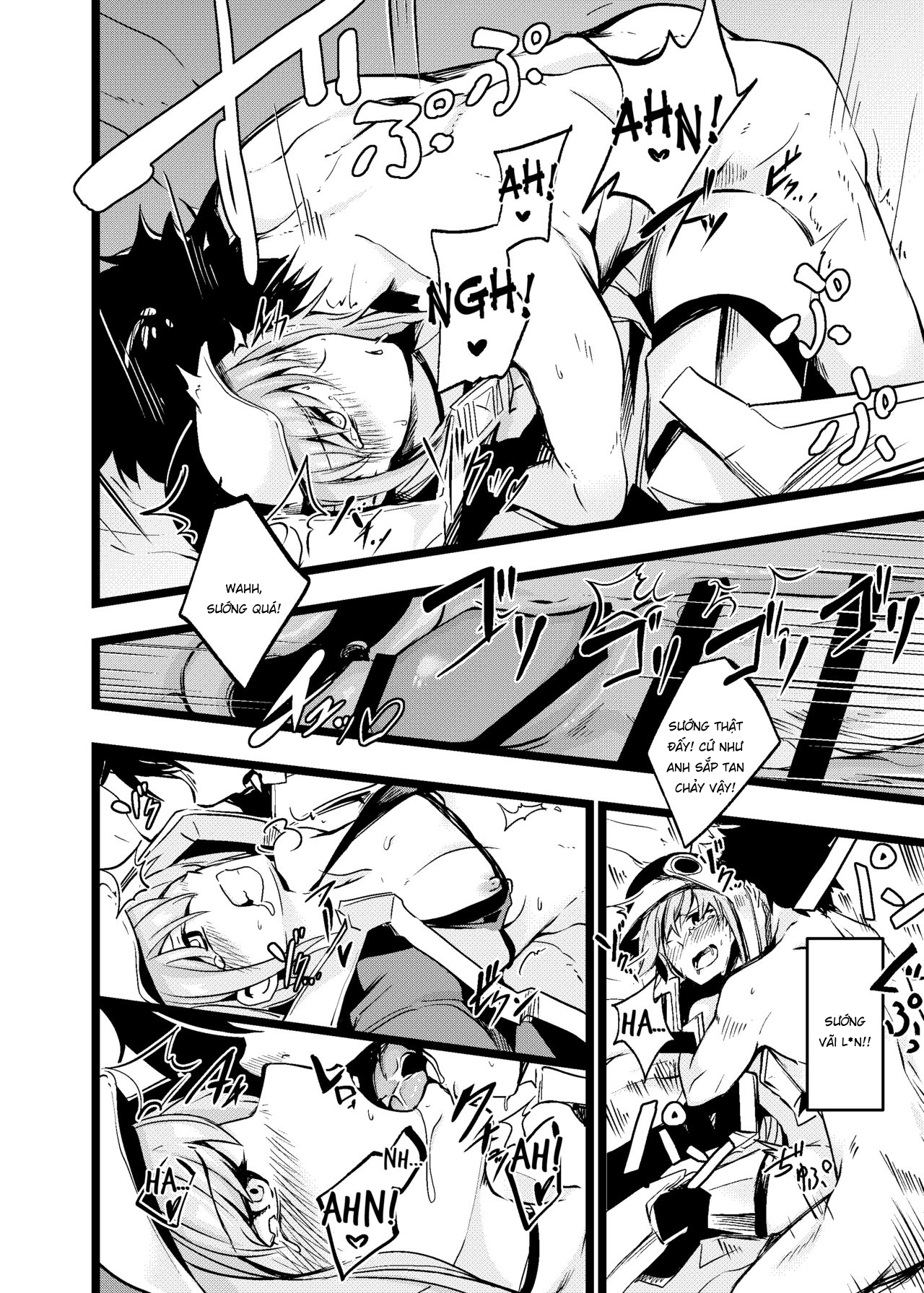 Đọc truyện hentai Làm chuyện ấy với Meltryllis trong bộ đồ bơi(Fate/grand order) - Oneshot