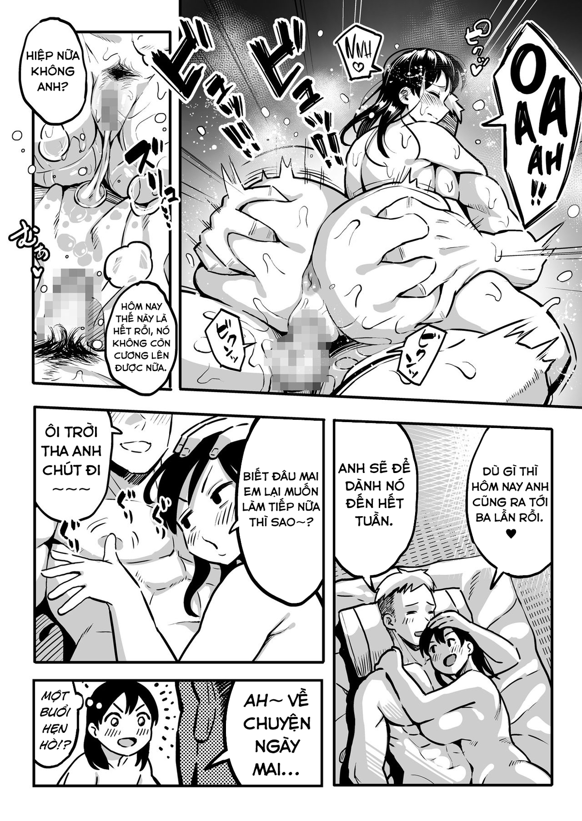 Đọc truyện hentai Tháng 8, 10 Năm Sau, Với Cậu. - Chap 1