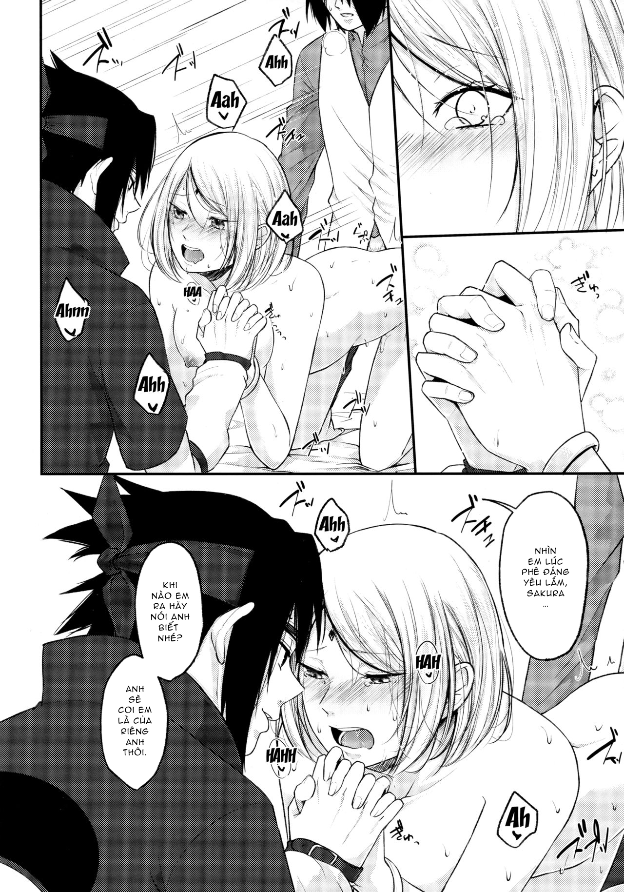 Đọc truyện hentai Let's play KAGE BUNSHIN! - Oneshot