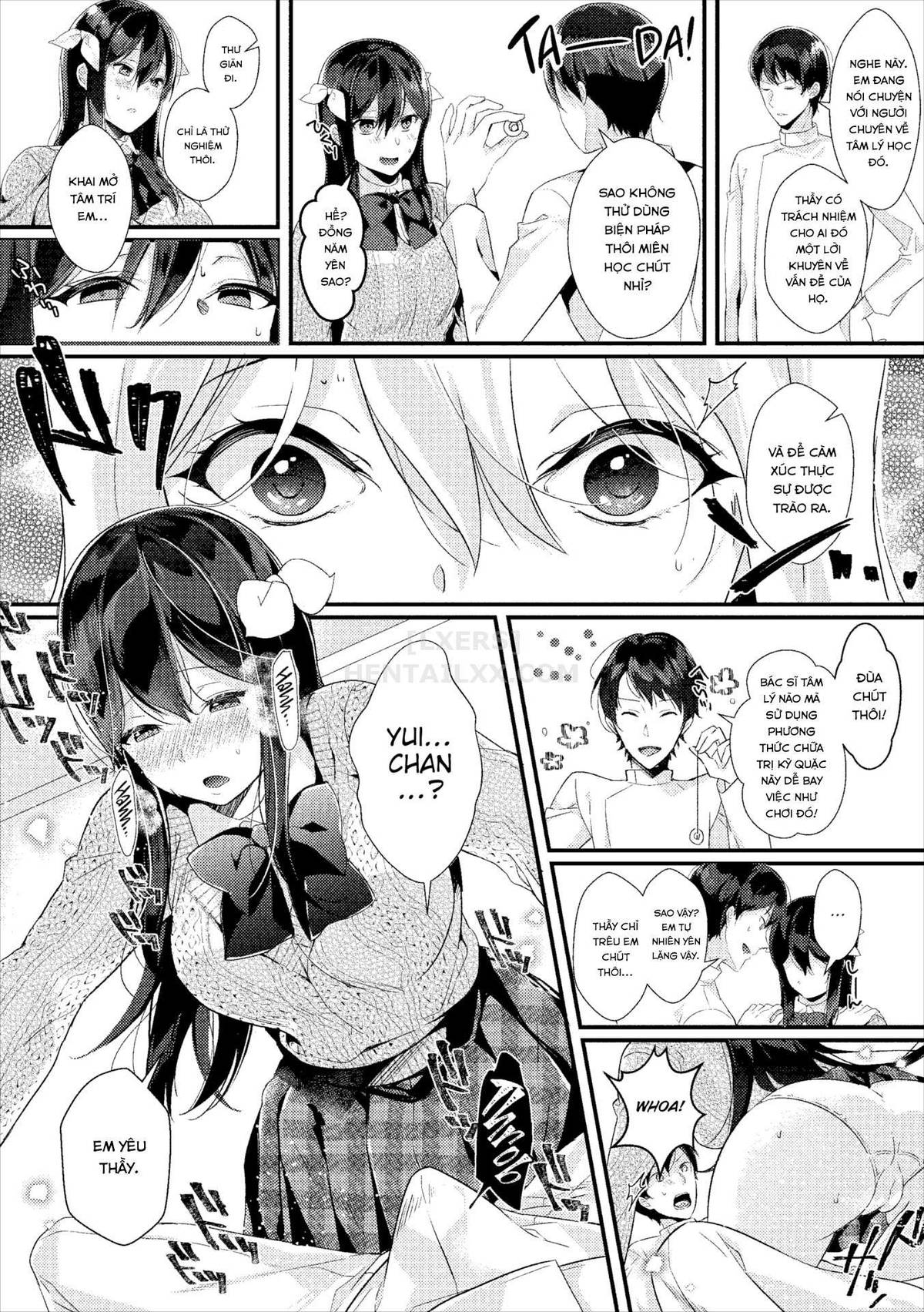 Đọc truyện hentai Pure-Hearted Hypnosis Therapy - Oneshot