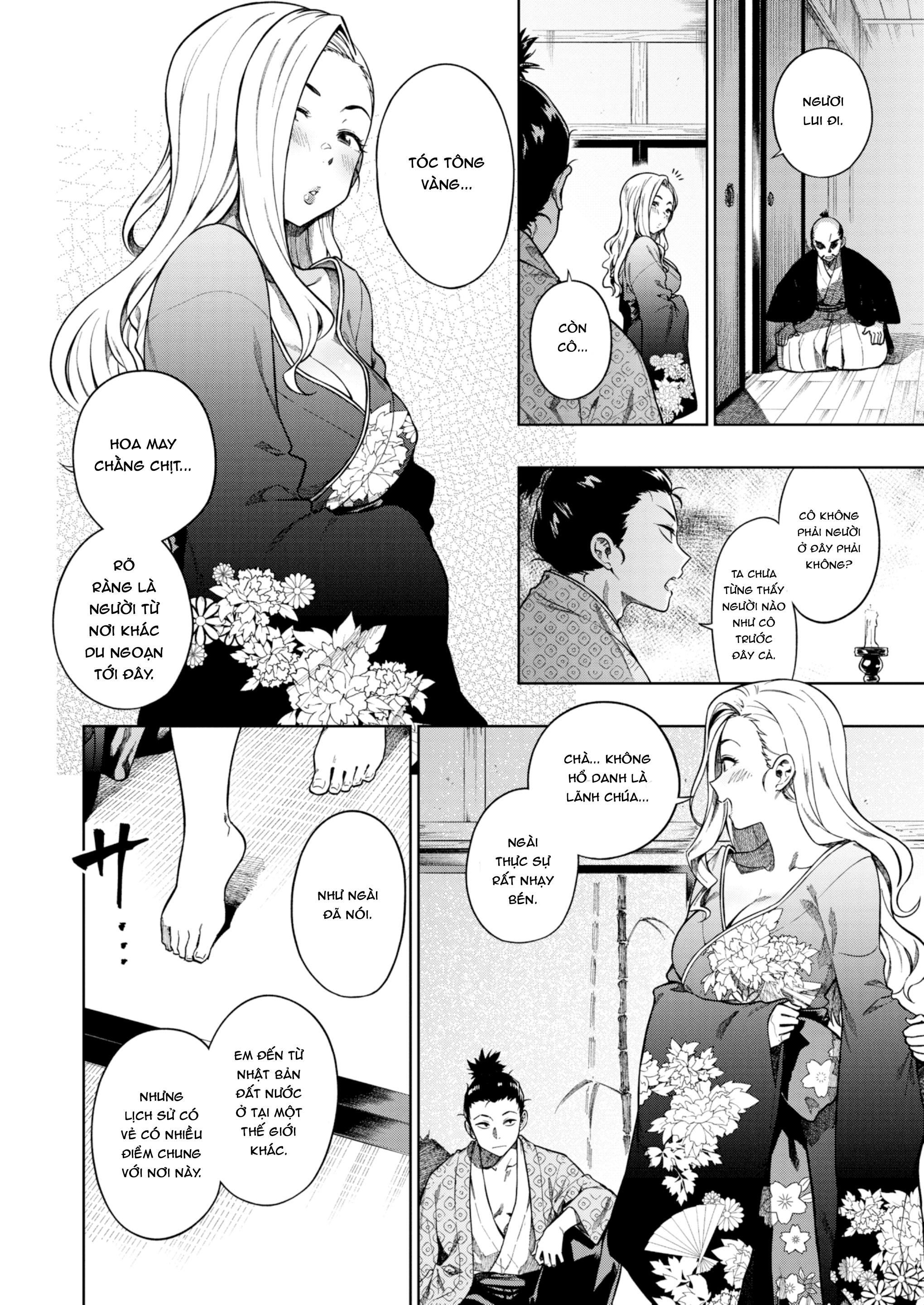 Đọc truyện hentai Công chúa ngoại quốc tại thiên - Oneshot