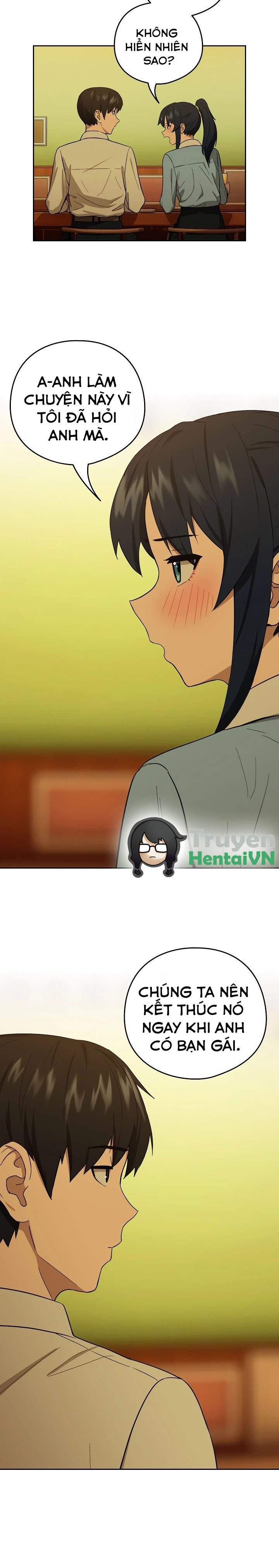 Đọc truyện hentai Chuyện Tình Chốn Công Sở - chap 8