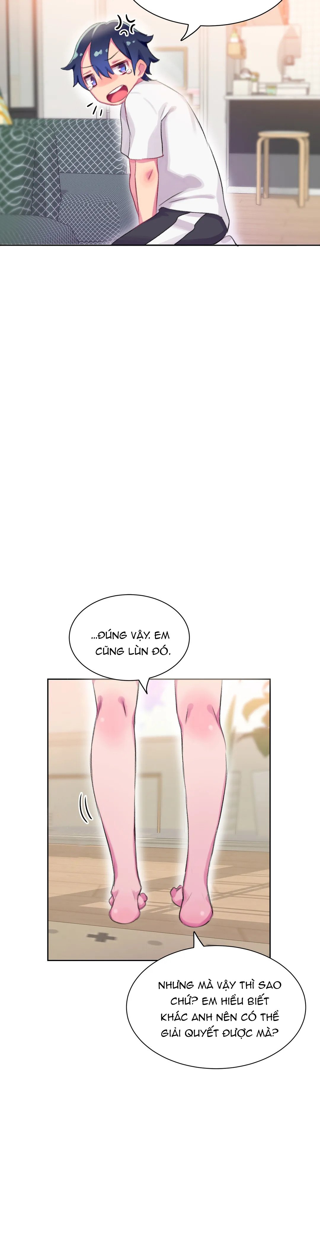 Đọc truyện hentai Câu chuyện nhỏ, bí mật lớn - Chap 6