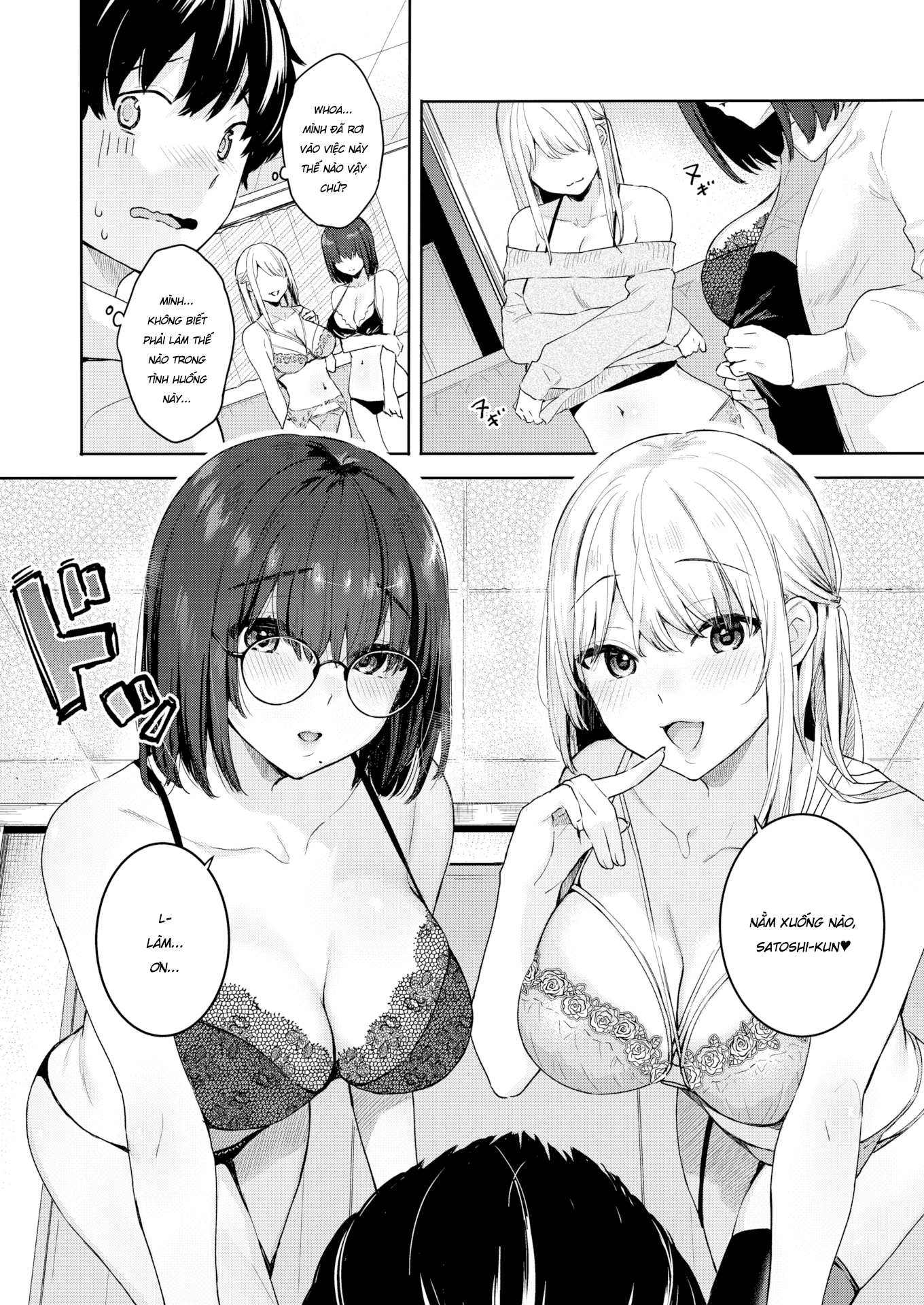 Đọc truyện hentai Trinh nữ & Bạn gái & ... - Oneshot
