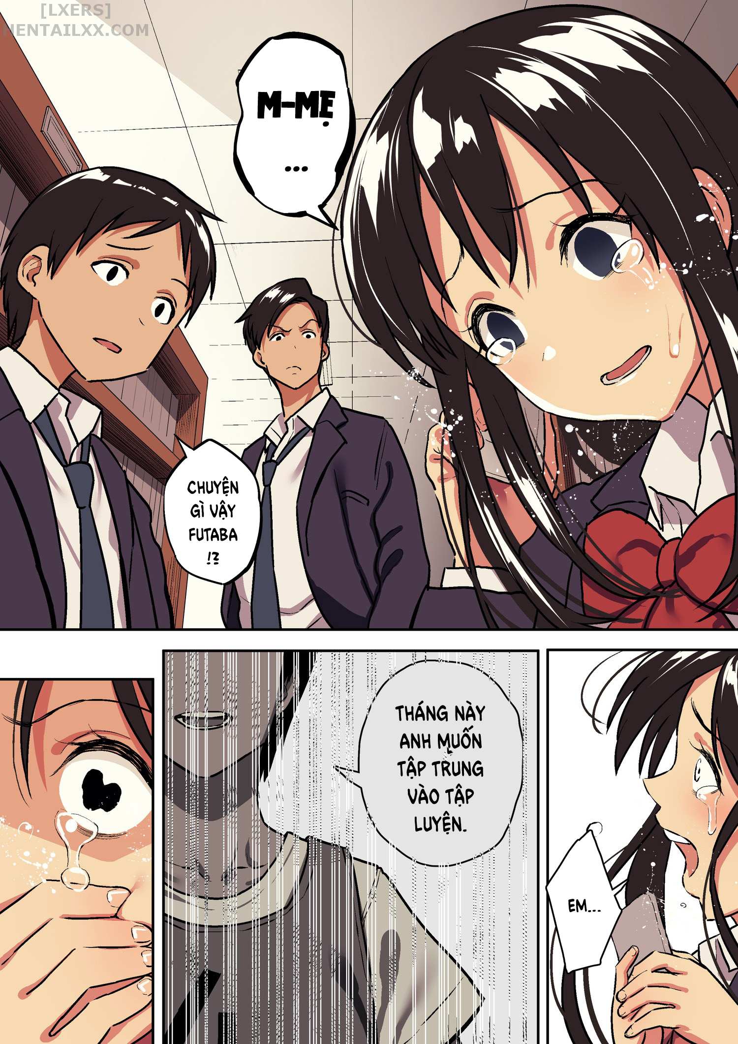 Đọc truyện hentai Tôi vẫn chưa biết vì sao nước mắt em ấy rơi - Chap 1