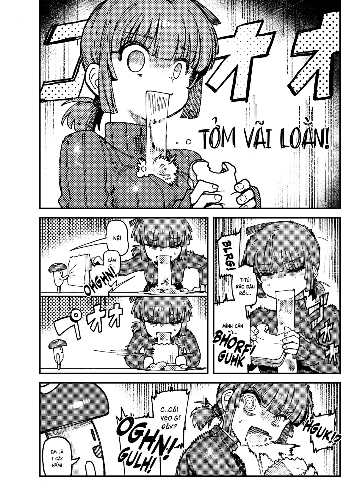 Đọc truyện hentai Lỡ ăn phải nấm, nứng không kịp ngỡ - Tu bi con tình iu