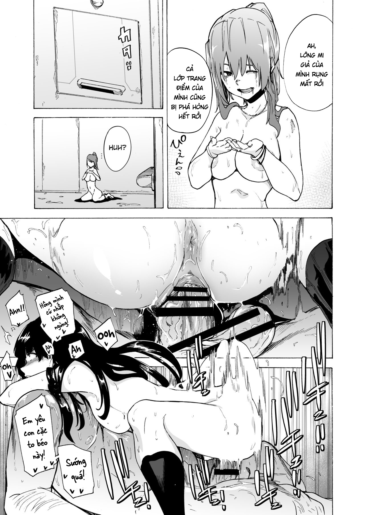 Đọc truyện hentai Trò chơi con đĩ - Chap 2