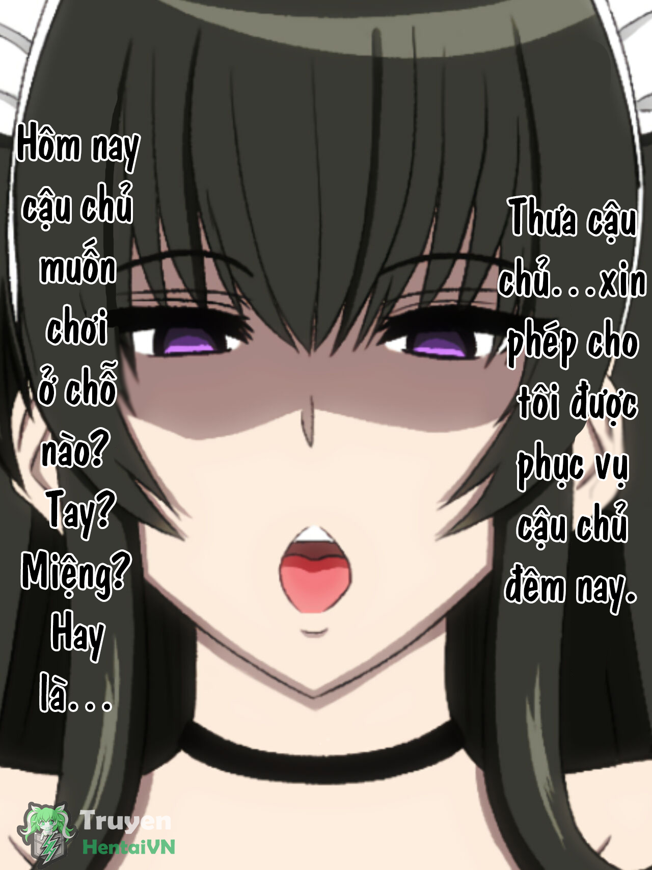 Đọc truyện hentai Zurikichi Boccha Mato Akutai Maid - Oneshot