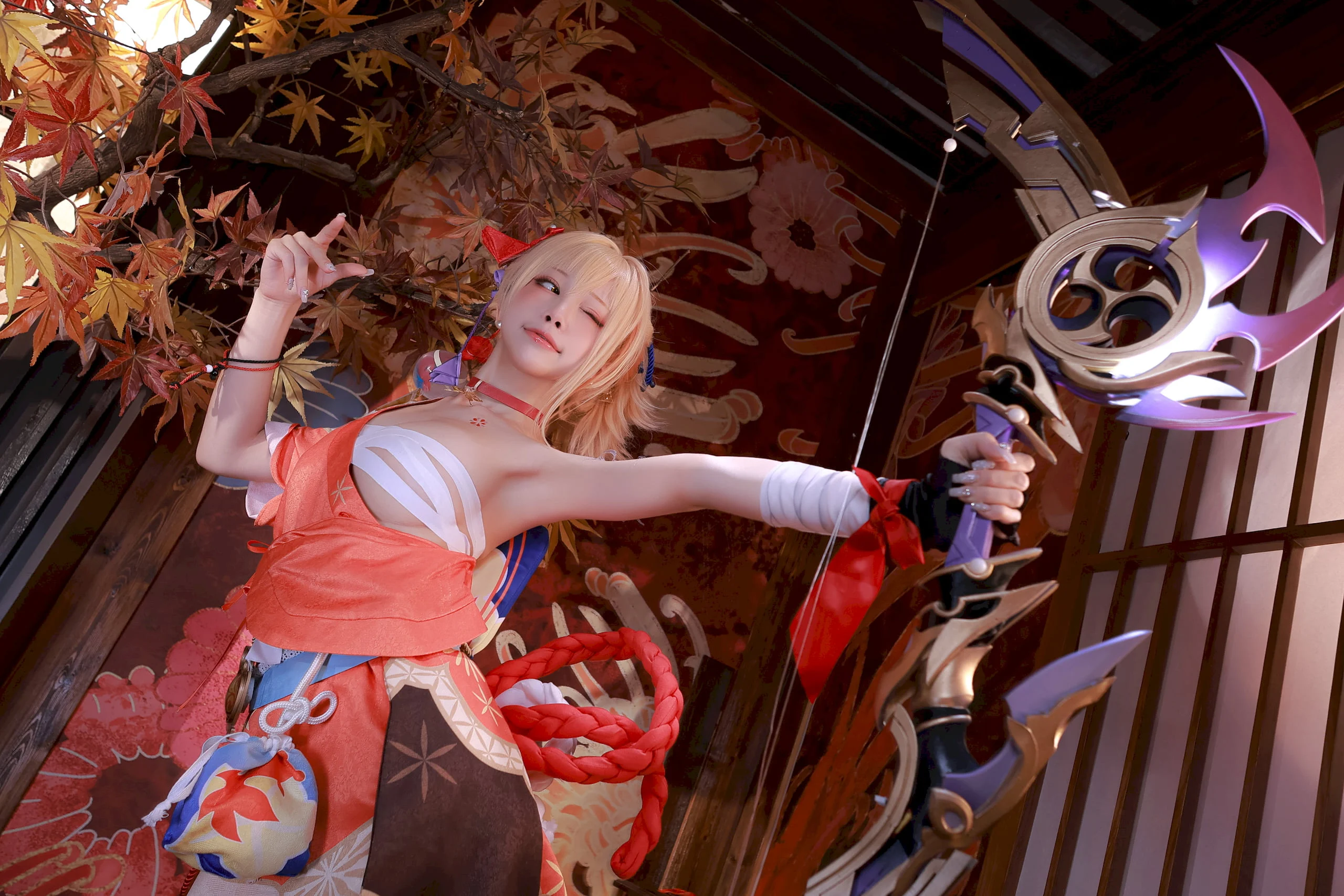 Đọc truyện hentai Tuyển tập Albums siêu phẩm Cosplay - Chap 696 - Aqua - Xiao Palace