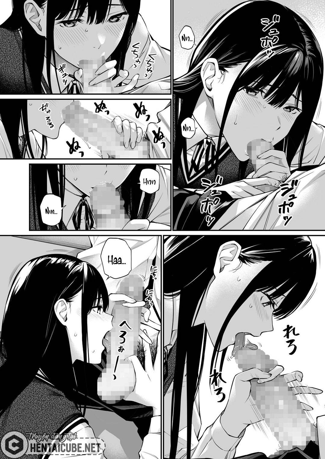 Đọc truyện hentai Hậu quả khi muốn trưởng thành - Oneshot