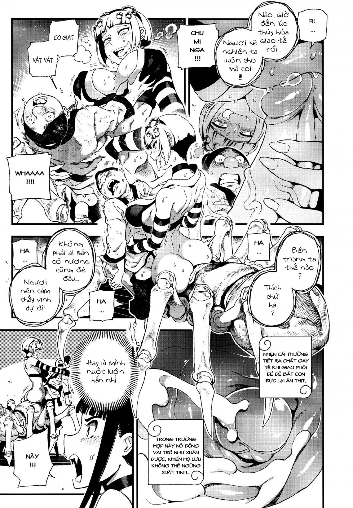 Đọc truyện hentai Loài Vật Trả Ơn - Oneshot