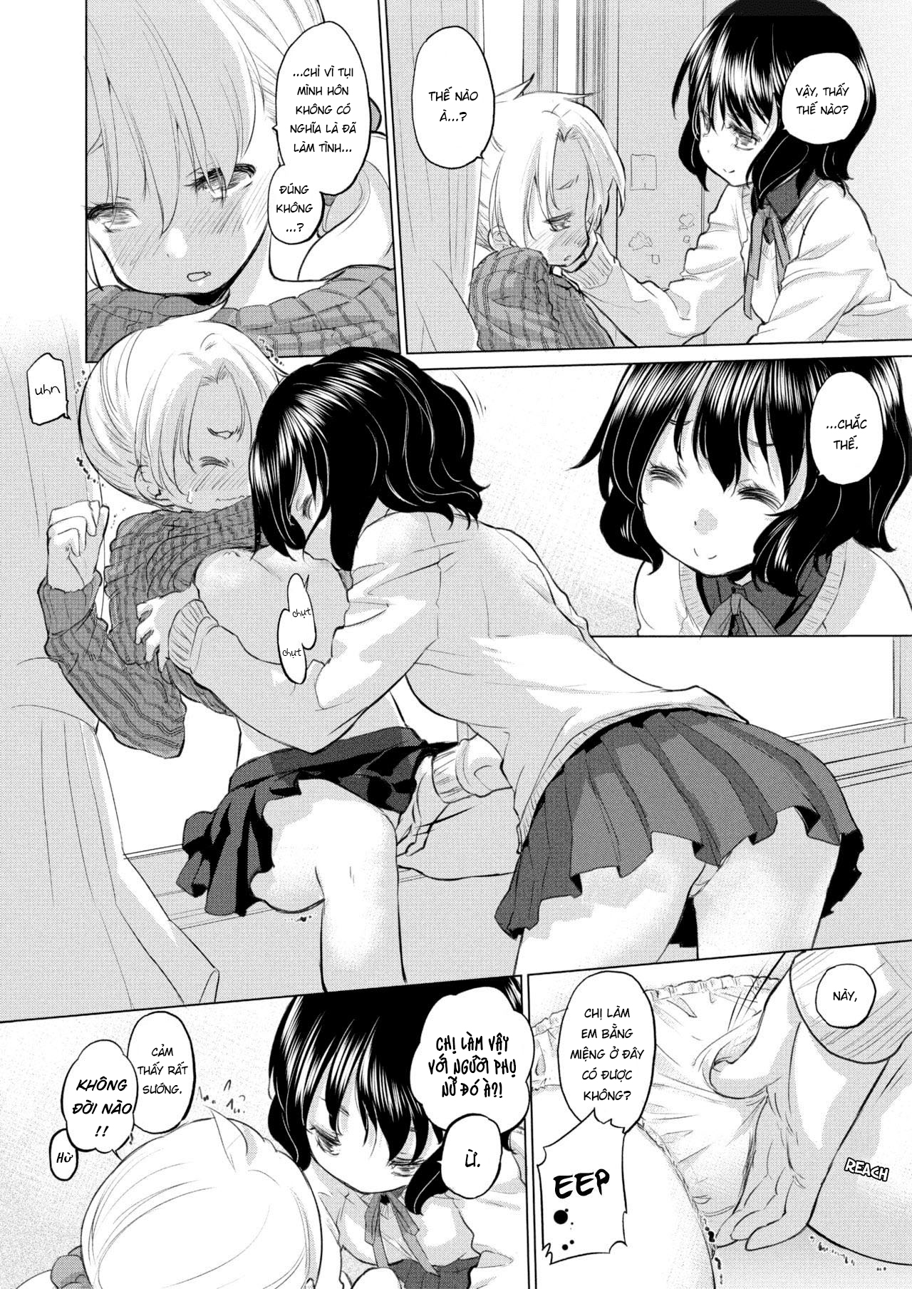 Đọc truyện hentai Tae-chan to Jimiko-san - Chap 8