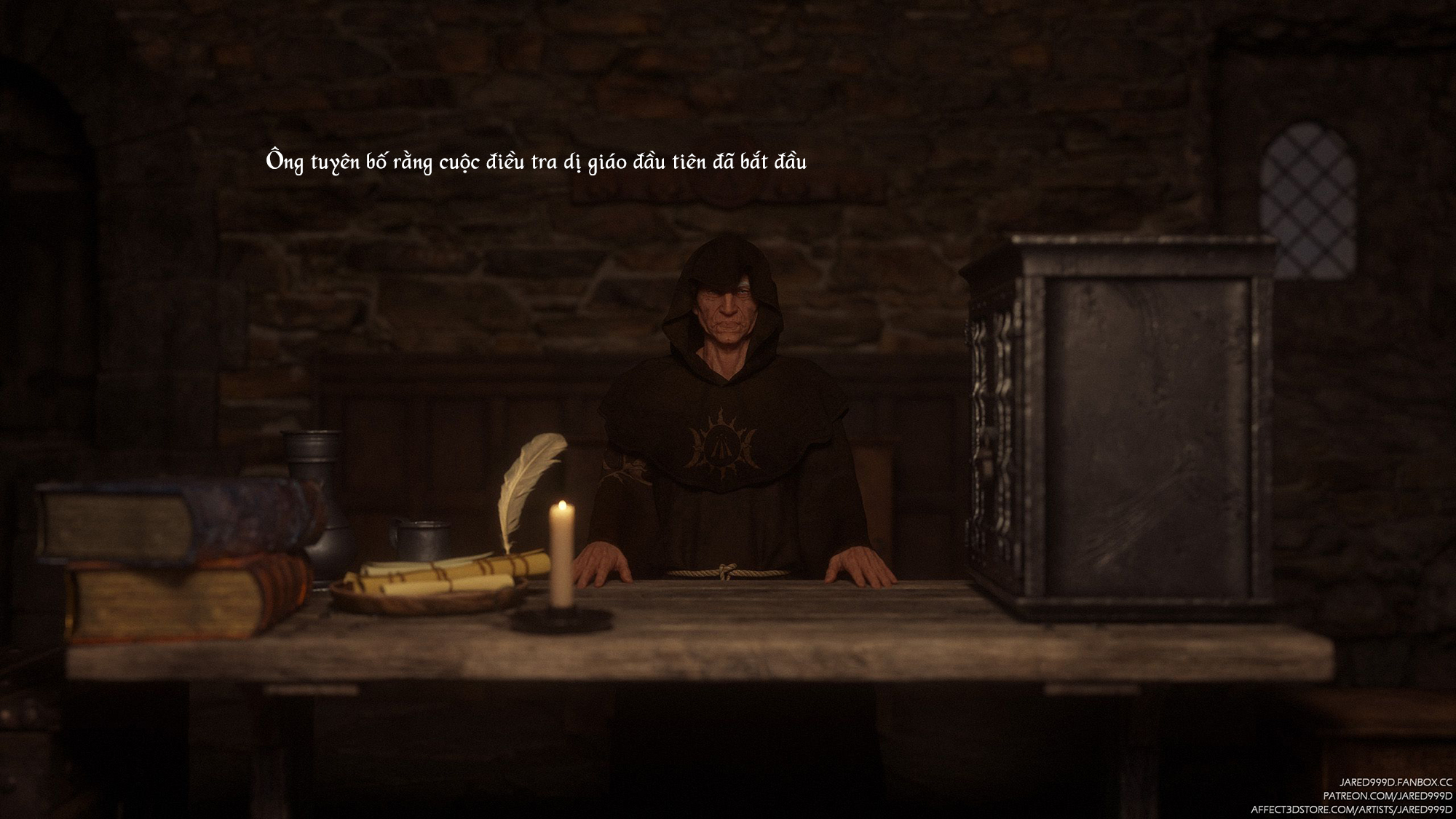 Đọc truyện hentai Fallen Lady - Vol 1 - Chap 1: Cuộc thẩm vấn