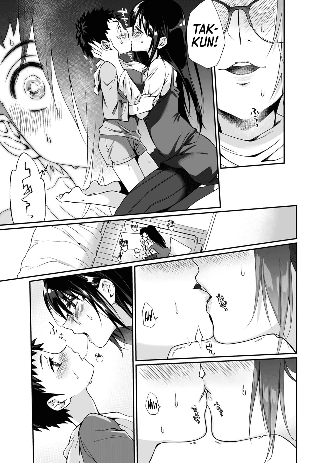 Đọc truyện hentai Onee-san chết người - Oneshot-remaster