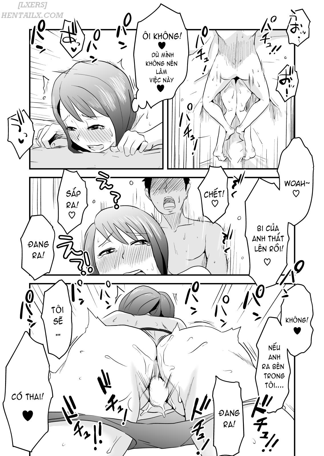 Đọc truyện hentai Netorare Mousou Syndrome - Chap 1 ~First Part~