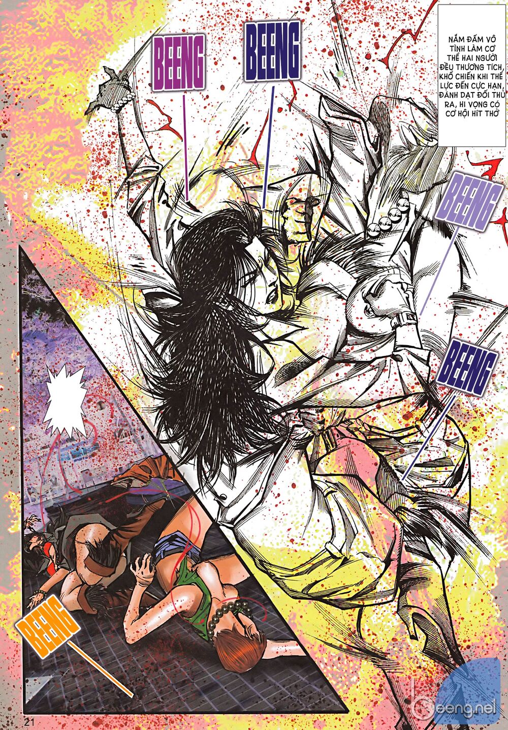 Đọc truyện hentai Nữ Hồng Côn - Chap 6