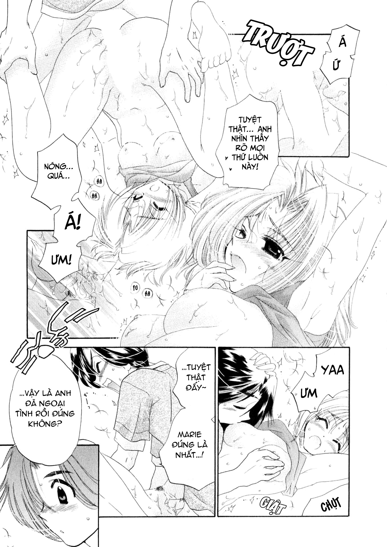 Đọc truyện hentai Osawagase Bentenryou - Chap 1: Một ngày buồn chán của quản lý kí túc Marie