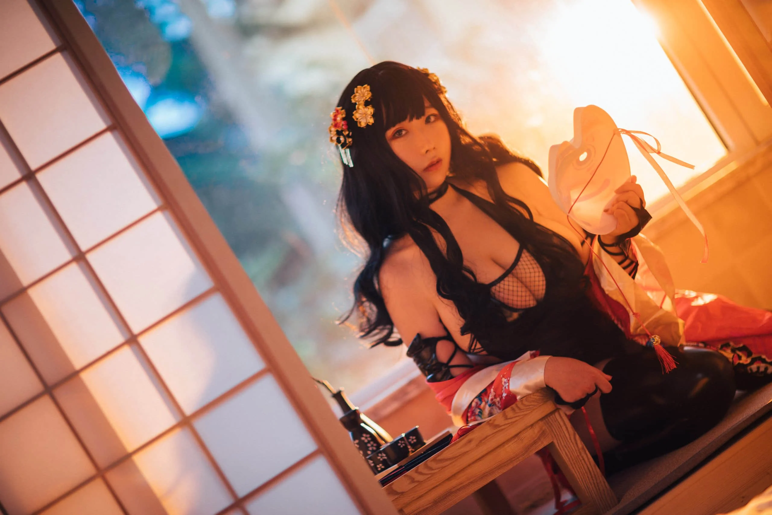 Đọc truyện hentai Tuyển tập Albums siêu phẩm Cosplay - Chap 773 - Big tits ninja