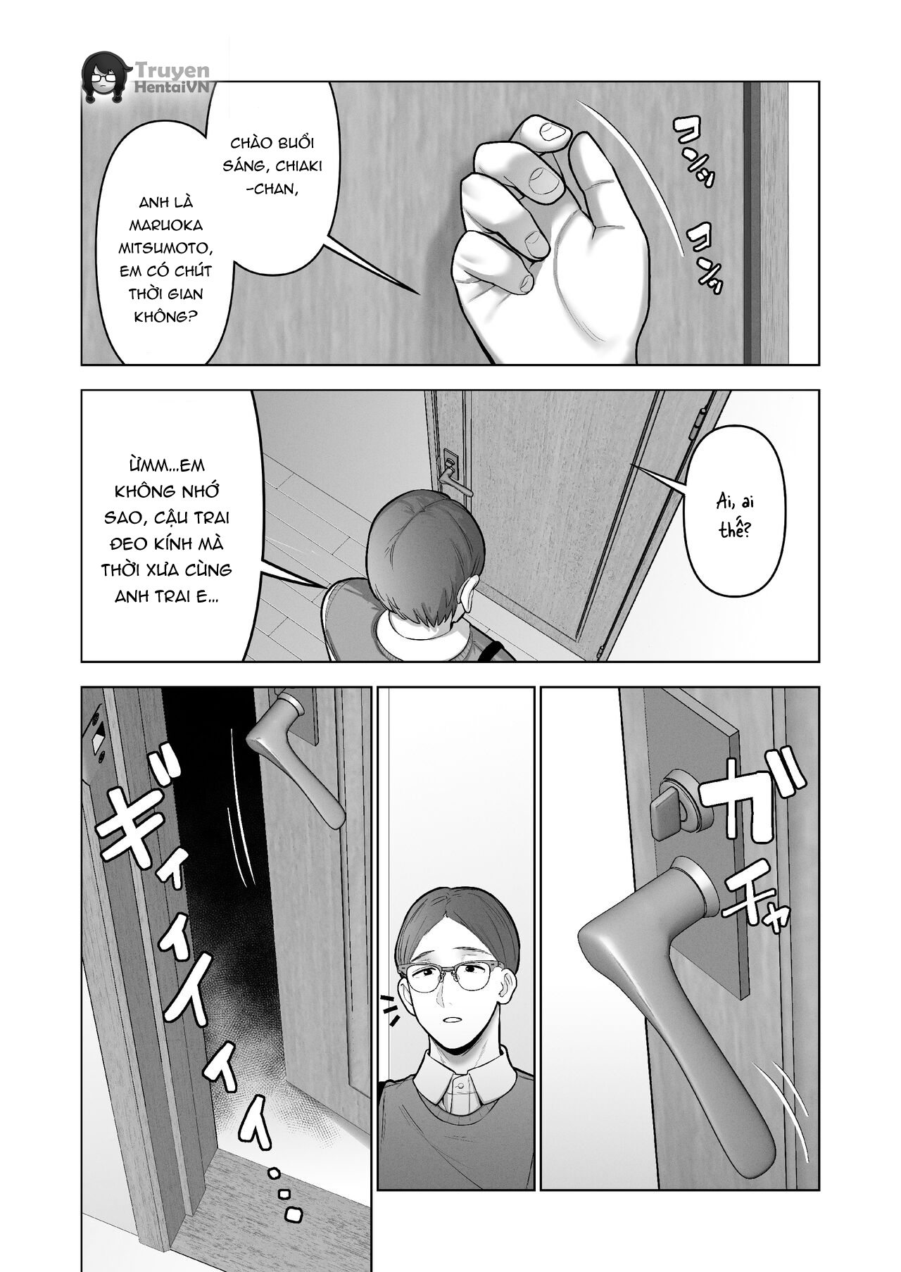 Đọc truyện hentai Bị cuốn vào hikikomori - Oneshot