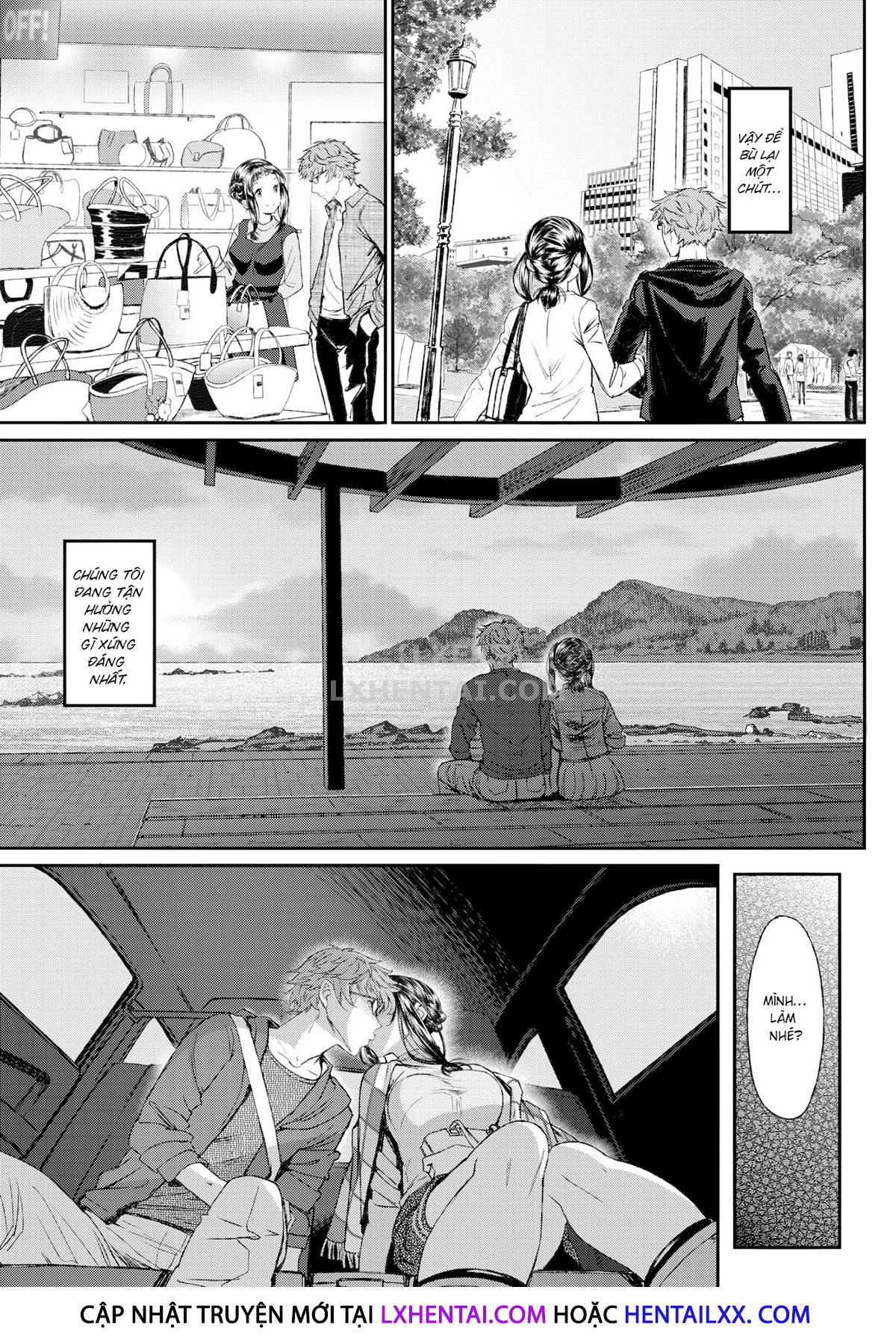 Đọc truyện hentai Let It All Out ❤ - Oneshot