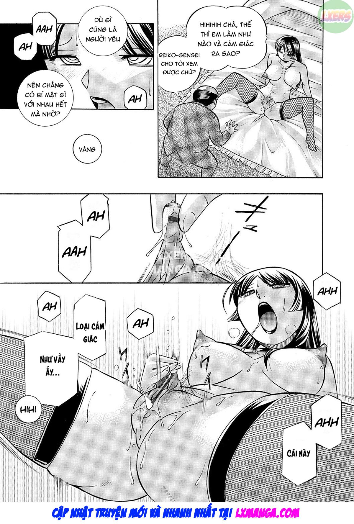 Đọc truyện hentai Nữ giáo viên Reiko Trường học bị thôi miên thô tục - Chap 7