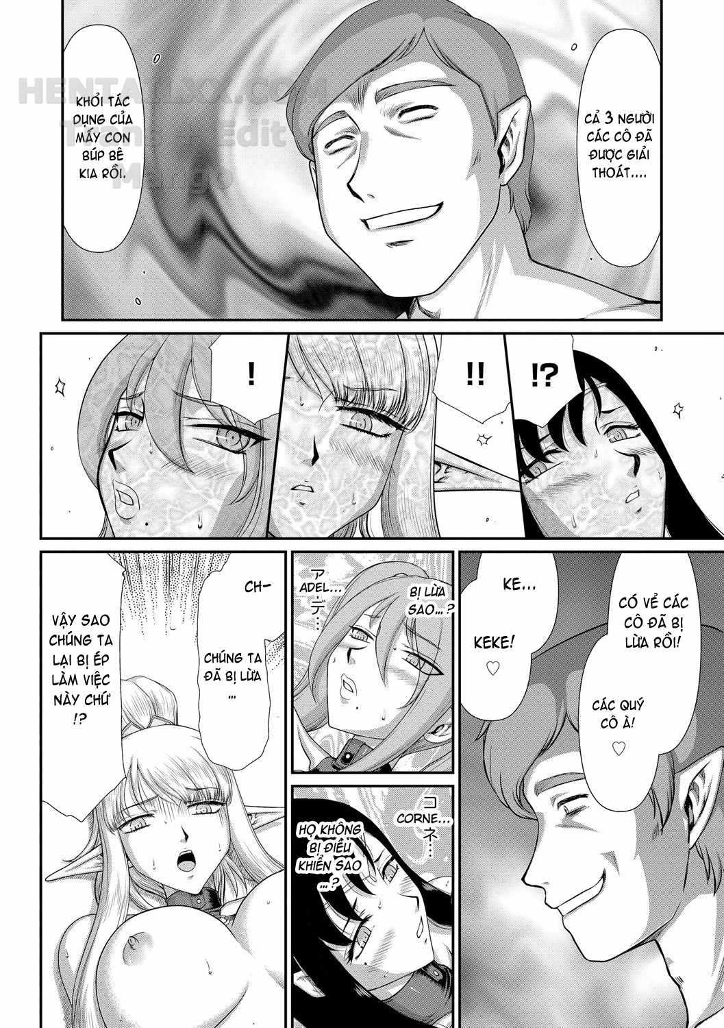 Đọc truyện hentai Inraku No Seijo Elvine - Chap 10 - END