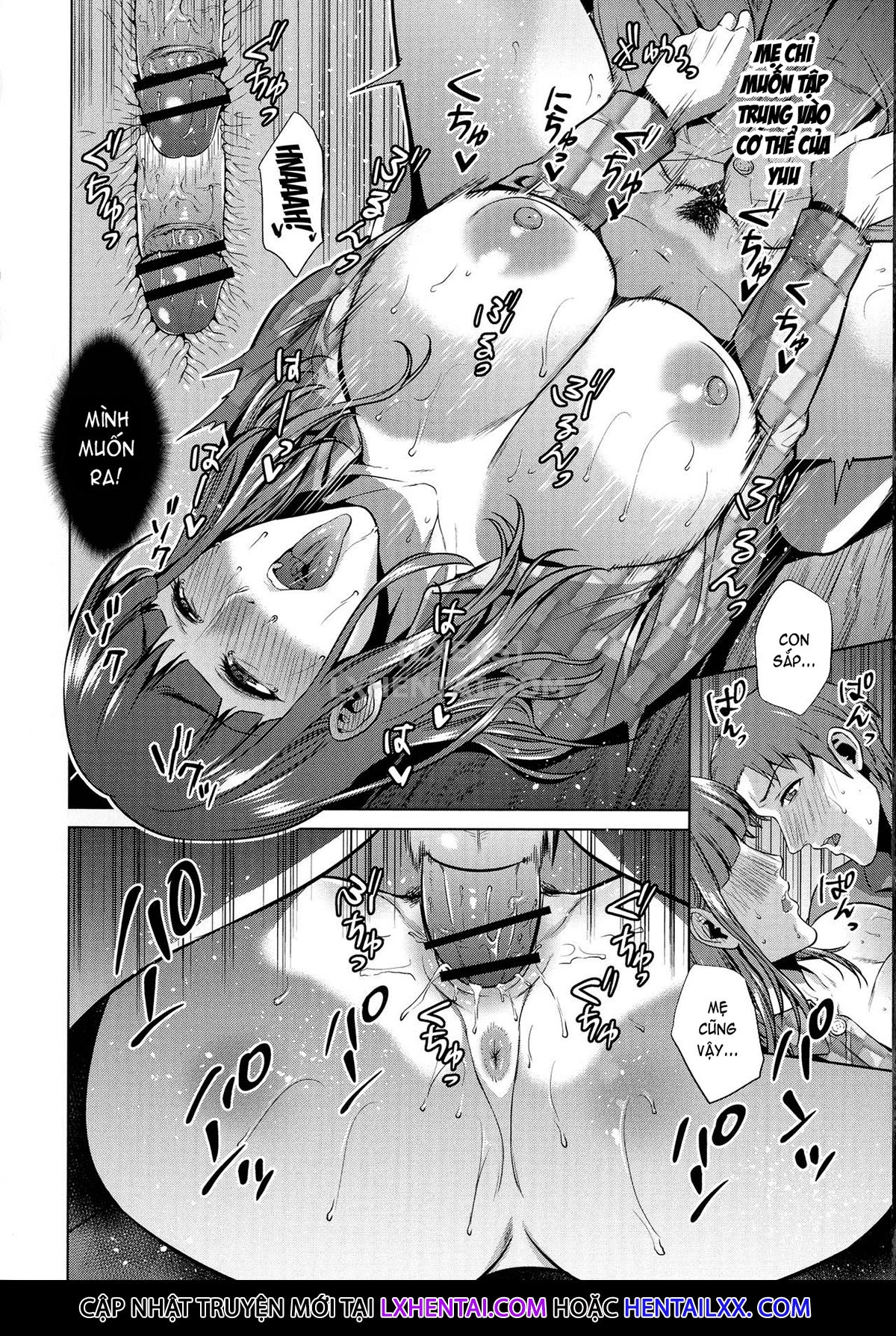 Đọc truyện hentai The Day I Connected With Mom - Chap 7