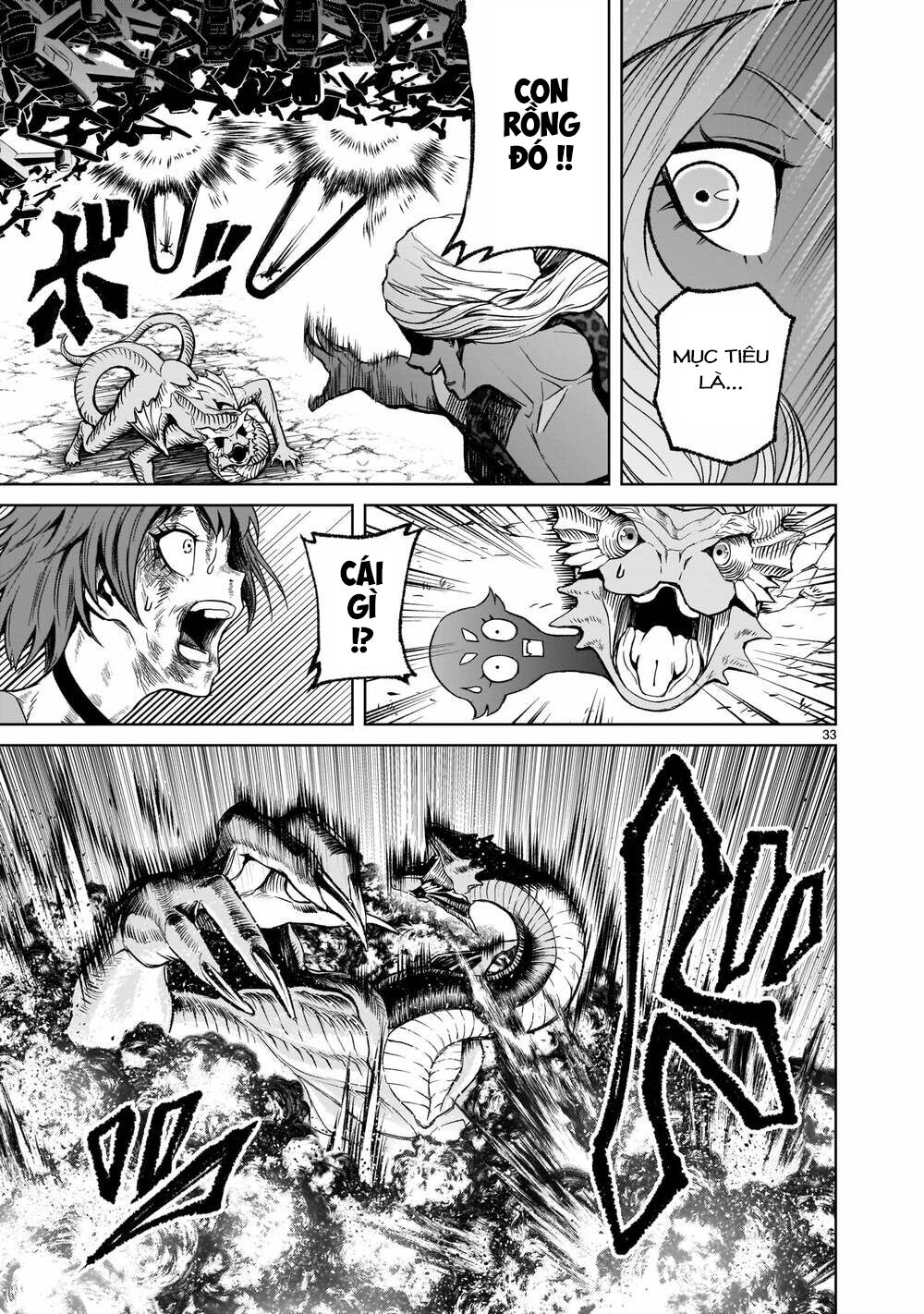 Đọc truyện hentai Vườn hoa hồng Saga - Chap 16: Kì phùng địch thủ ～FREUNDSCHAFT～