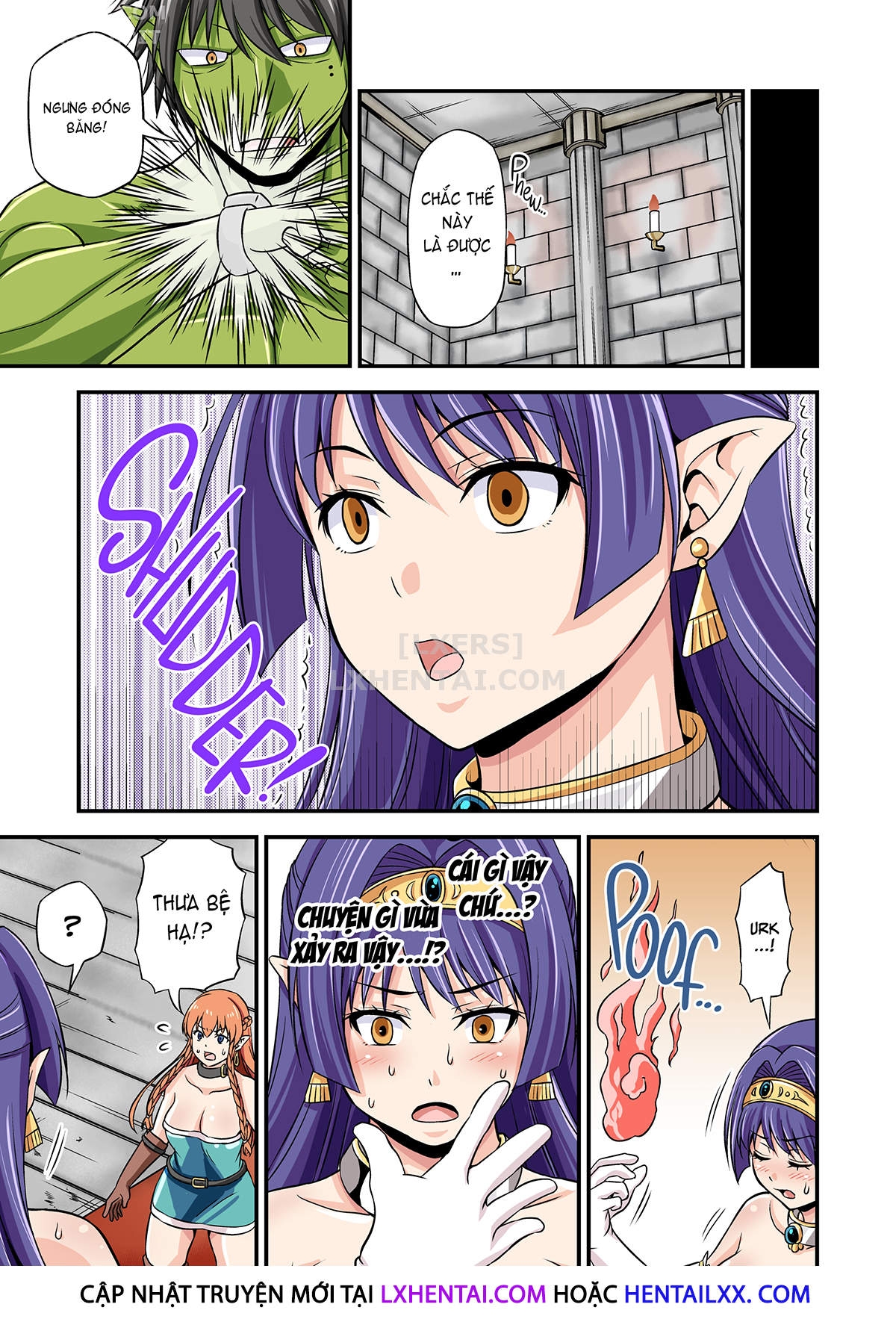 Đọc truyện hentai When A Charismatic Male Pornstar Is Reborn In Another World As A Stamina Daddy Orc - Chap 2