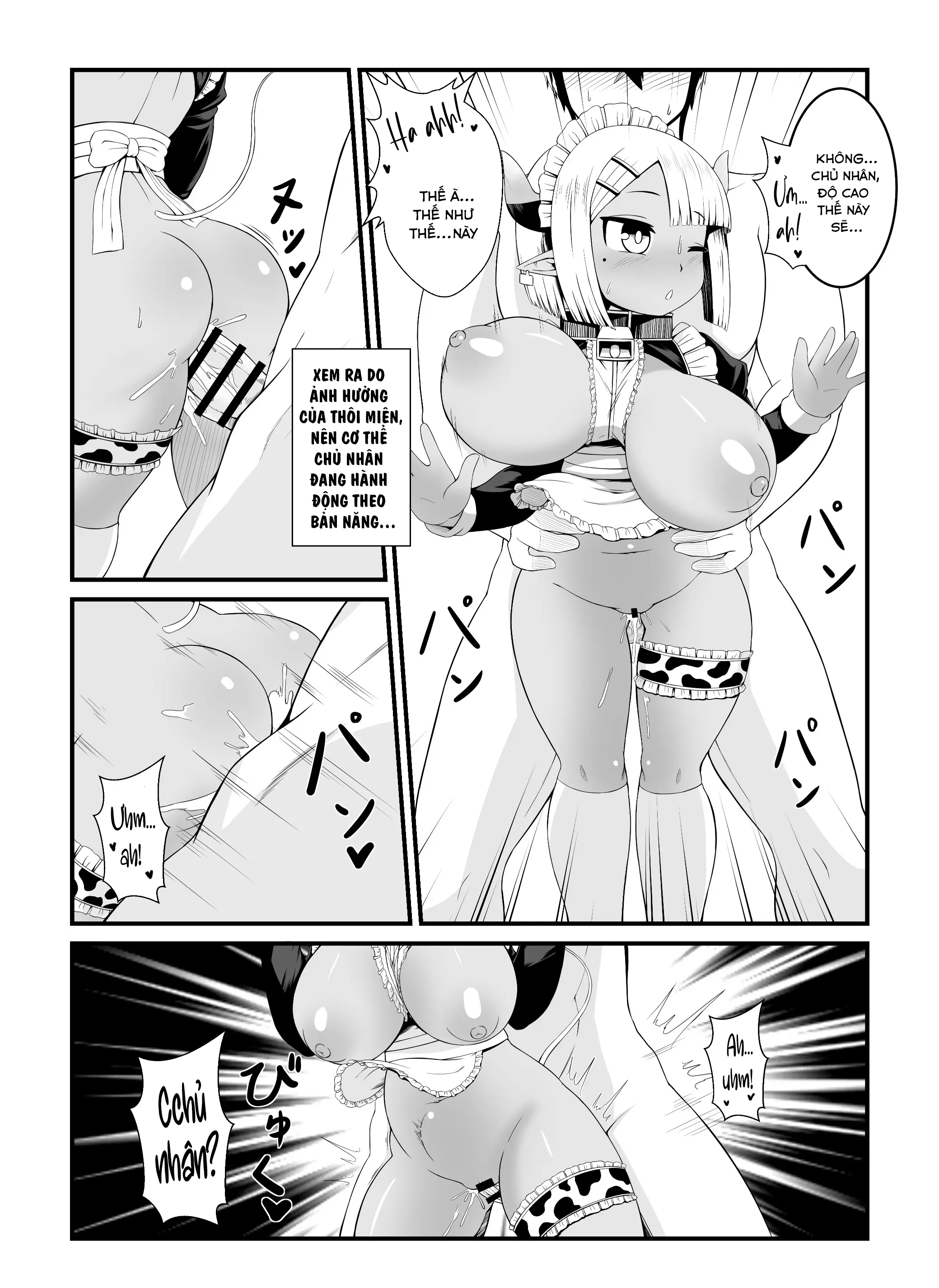 Đọc truyện hentai Nữ hầu nhân ngưu của anh hùng. - Chap 1