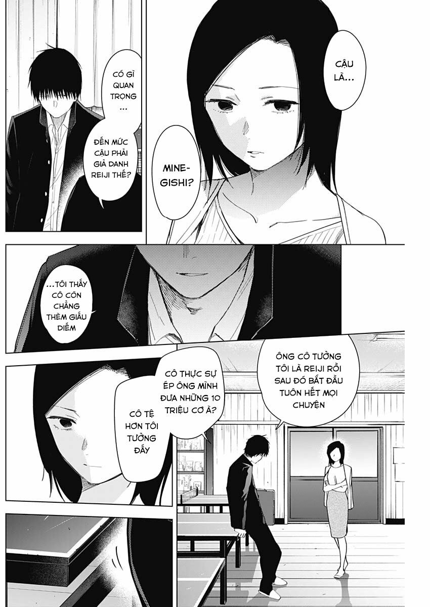 Đọc truyện hentai Shounen no Abyss - Chap 54: Trò hề