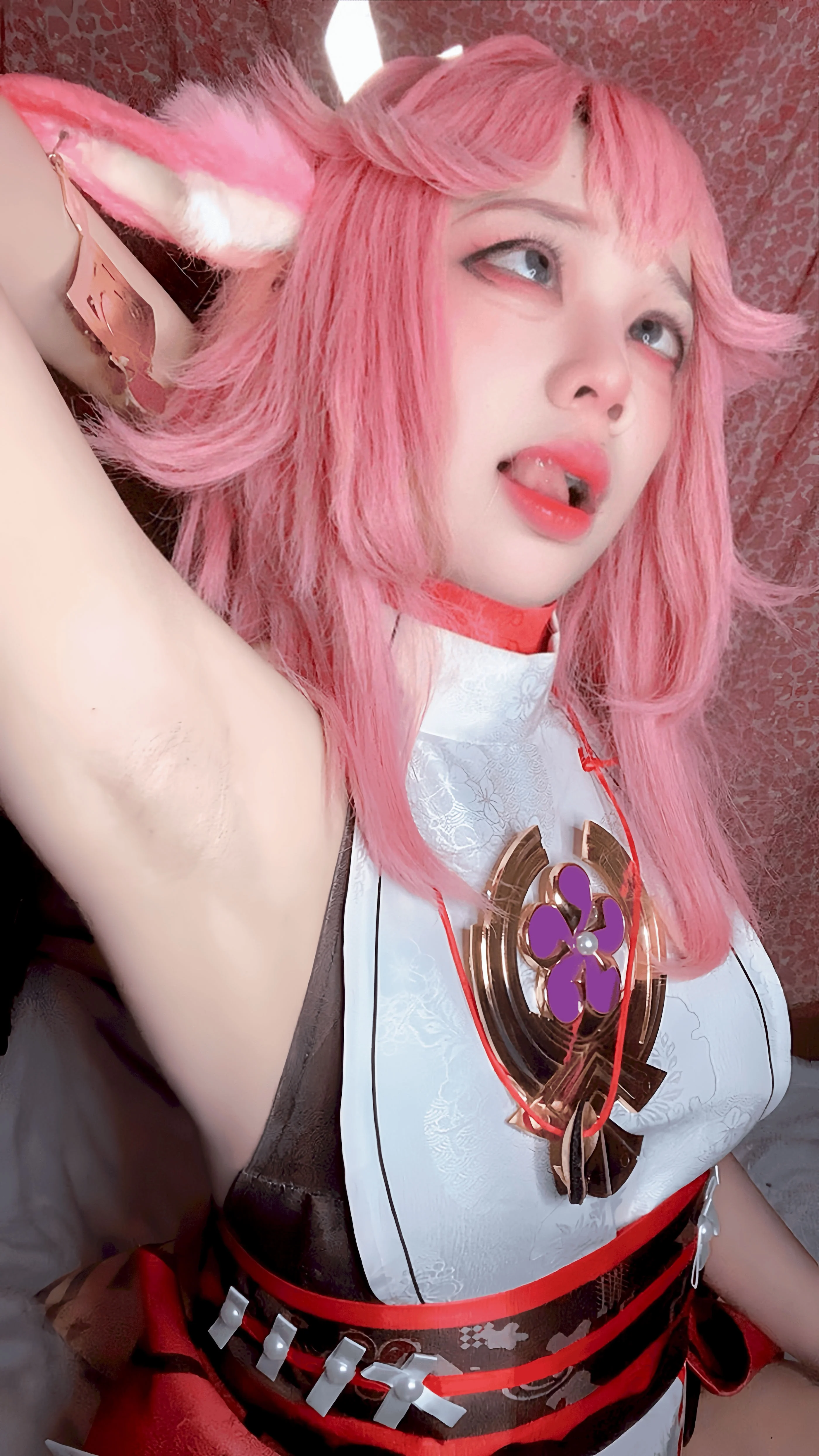 Đọc truyện hentai Tuyển tập Albums siêu phẩm Cosplay - Chap 1388 - Meya - Yae Miko