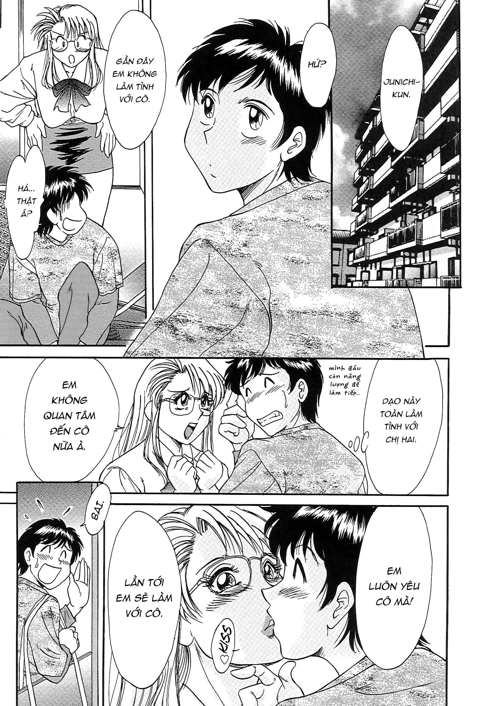 Đọc truyện hentai Chou Onee San VOL 3 - Chap 3