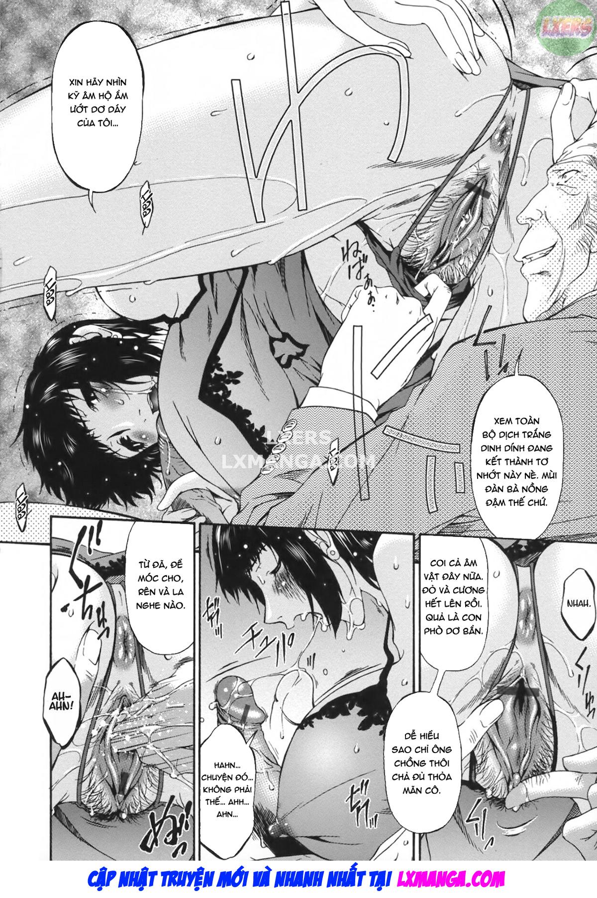 Đọc truyện hentai Slave Wife - Chap 4
