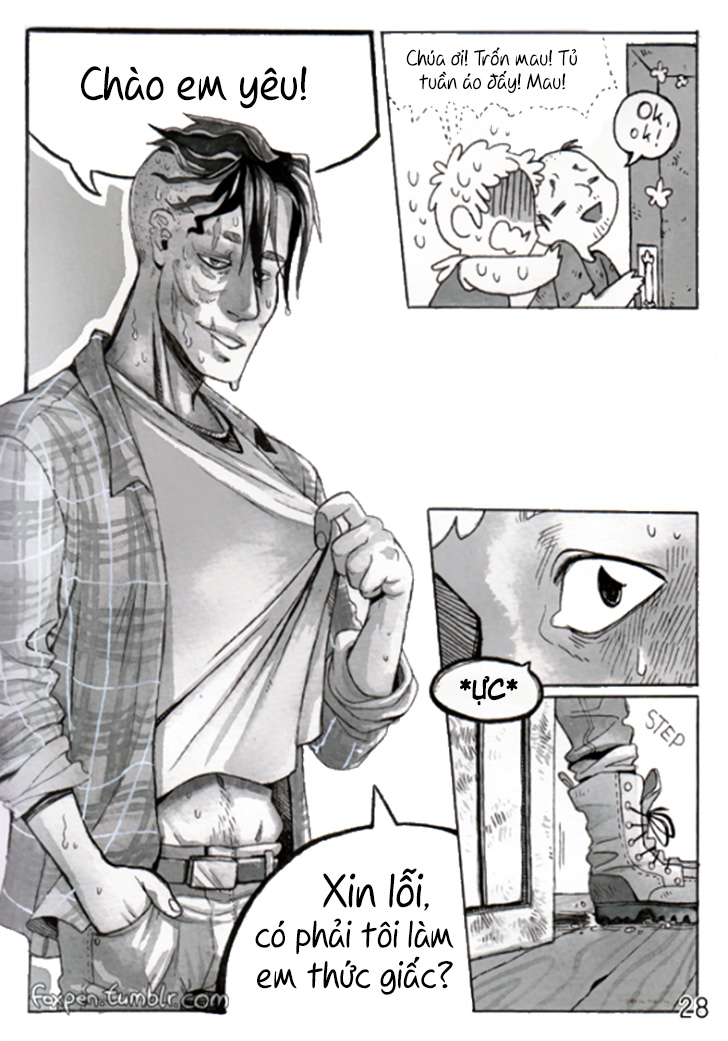 Đọc truyện hentai Honeymoon cabin - Chap 2