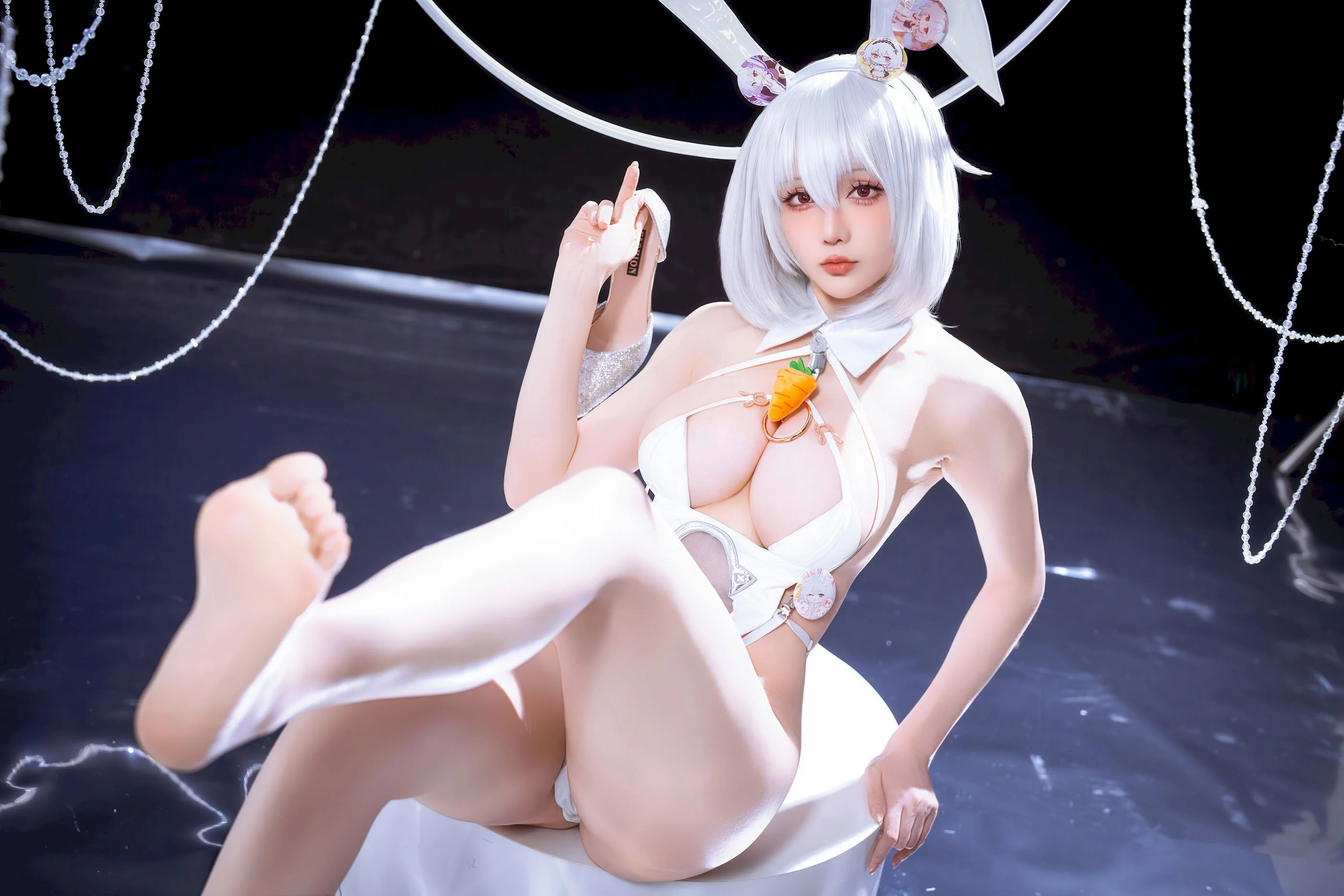 Đọc truyện hentai Tuyển tập Albums siêu phẩm Cosplay - Chap 1386 - Star's Lingering - Azur Lane Sirius
